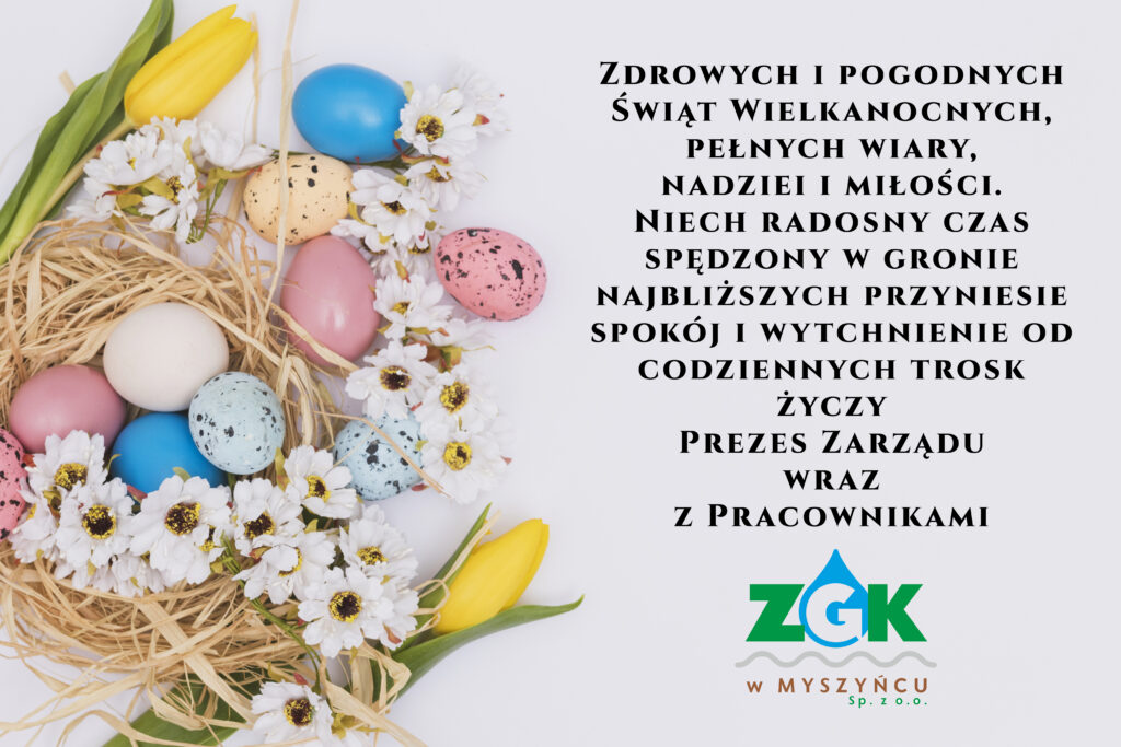 Życzenia Wielkanocne 2026
